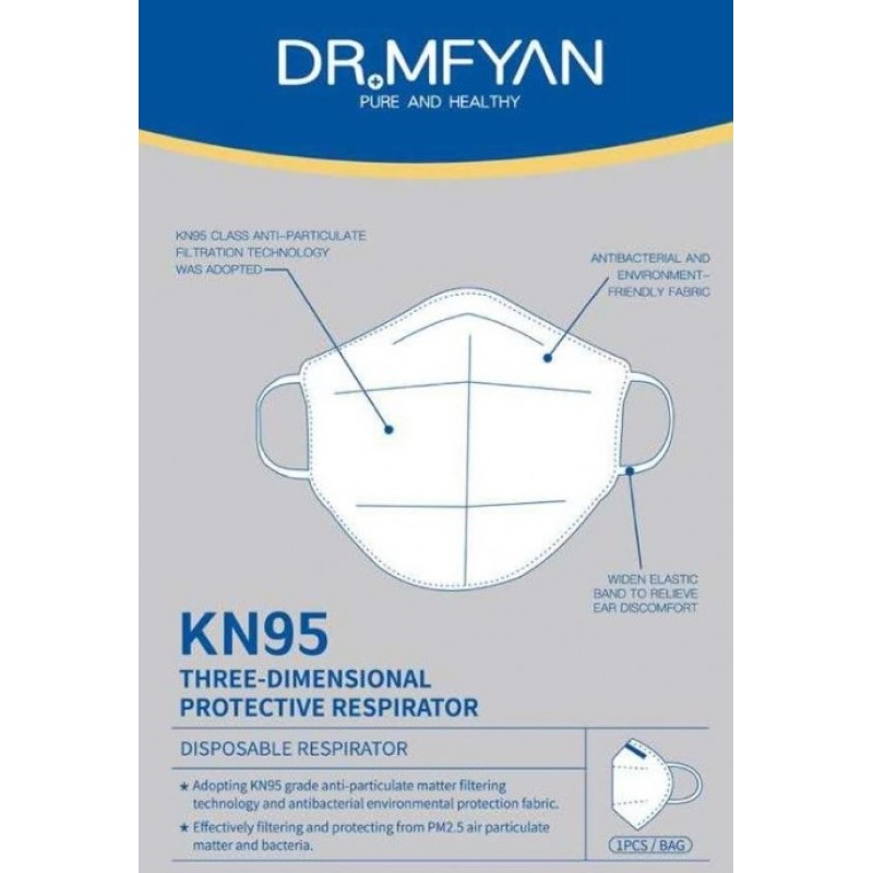 KN95 Protective Mask FDA Approved